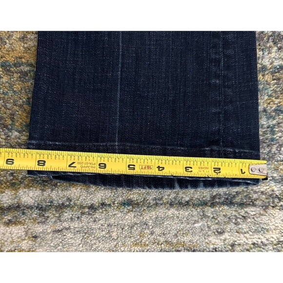 7 For All Mankind High Waist Boot Cut Jeans Women's 28 Medium Wash - Picture 10 of 10